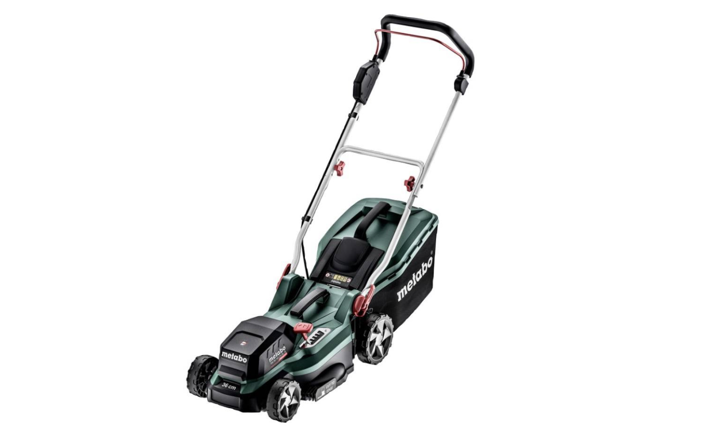 Der Metabo RM 3618 LTX BL 36 AkkuRasenmäher im Überblick! Toolbrothers